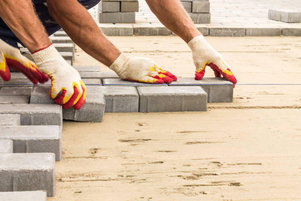 Residential Paver Driveway in Social Circle, GA