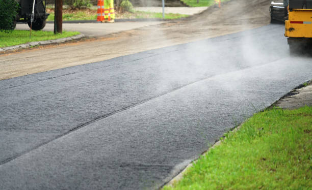 Permeable Paver Driveway in Social Circle, GA